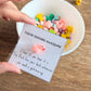 Ducking Awesome Card & Duck Figurine with Message Option