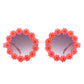 Kids Round Flower Sunglasses