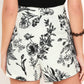 A printed woven short - IP9268T