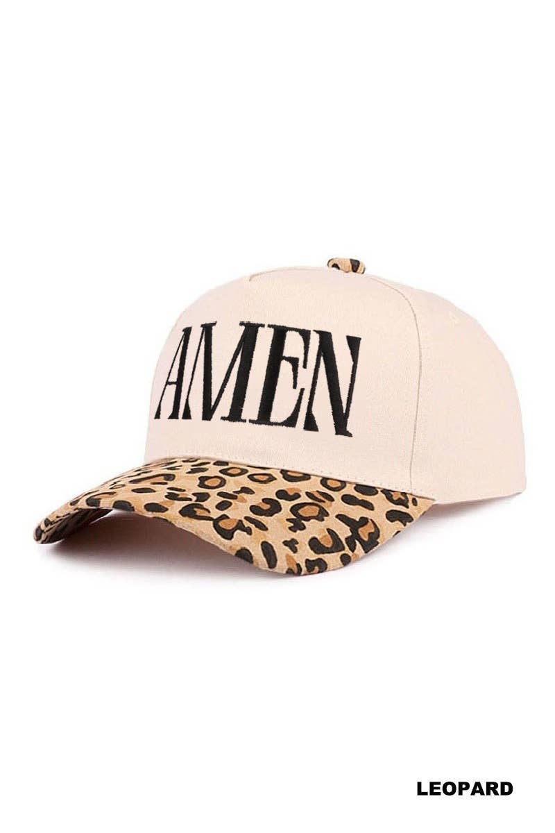 Amen Two Tone Cotton Hat