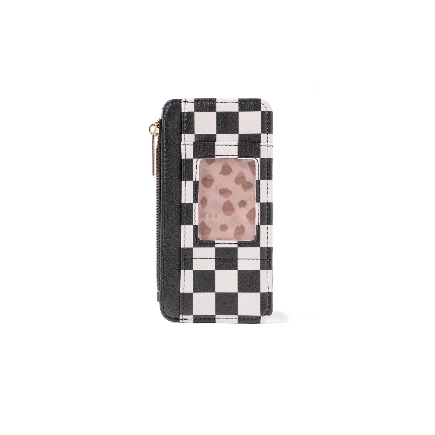 Kedzie Essentials Only Zippered Wallet Open Stock