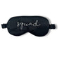 Luxury Adjustable Satin Sleep Eye Mask  - Bride/Groom/Squad