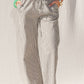 Striped Wide Leg Pants