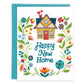 New Home Greeting Card - New Home in Bloom