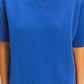 Crew Neck Short Sleeve Top