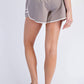 RECYCLED BUTTER TIGER SHORT
