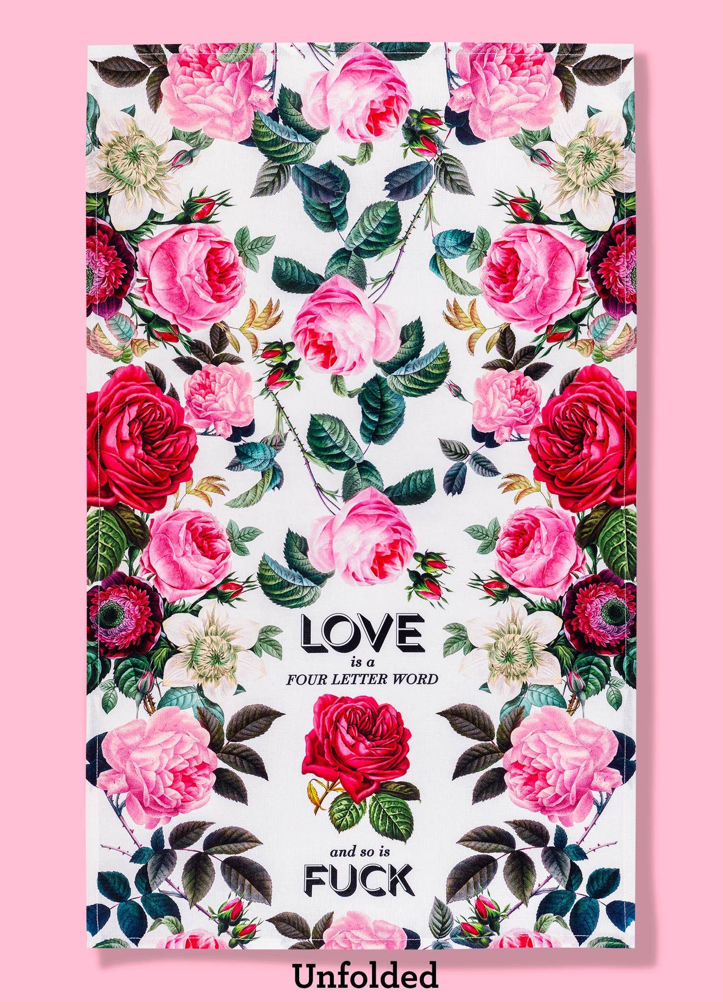 Love Is A Four Letter Word, And So Is Fuck - All over print