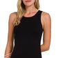 `Premium Rayon Double Layered Tank Top - Zenana