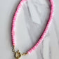 Connie Necklace - Pink