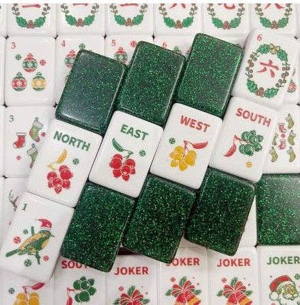 Christmas American Mahjong Tile Set | Holiday Edition | Pre-Order