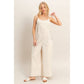 Adjustable Strap Jumpsuit
