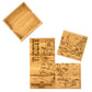 Arizona Puzzle 4-Pc. Coaster Set with Case