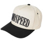 C.C GODSPEED letter embroidered trucker cap
