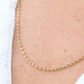 Stainless Steel Gold Singapore Dainty Chain Necklace