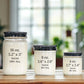 Funny Retirement Gift Candle / Warm Wishes Scent