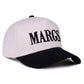 Margs Two Tone Canvas Cotton Cap