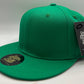 Premium Flat Brim Snapback Hat 100% Cotton Men Women Blank