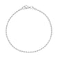 Rope Chain Bracelet / Anklet - Gold, Silver, Black