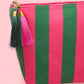 Striped Tassel Makeup Pouch | 40P598