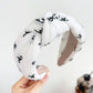 SOFT KNOTTED POLKA DOT HEADBAND HAIR BAND | 40HB188