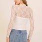 Layer Me Lace High Neck Top