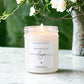 No Words Just Hugs Candle / Warm Wish Scent / Sympathy Gift