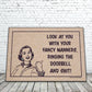 Fancy Manners Doormat