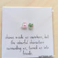 Coworker BFF Card with 2 Mini Figurines & Custom Message