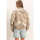 Camouflage Zip-Up Jacket