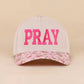 Pray Two Tone Cotton Hat