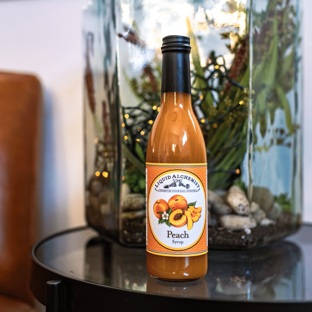 Peach Cocktail Syrup