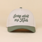Sorry About My Kids Two Tone Snapback Hat Zenana Consgt.