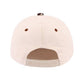 Plain Two Tone Canvas Cotton Snapback Hat