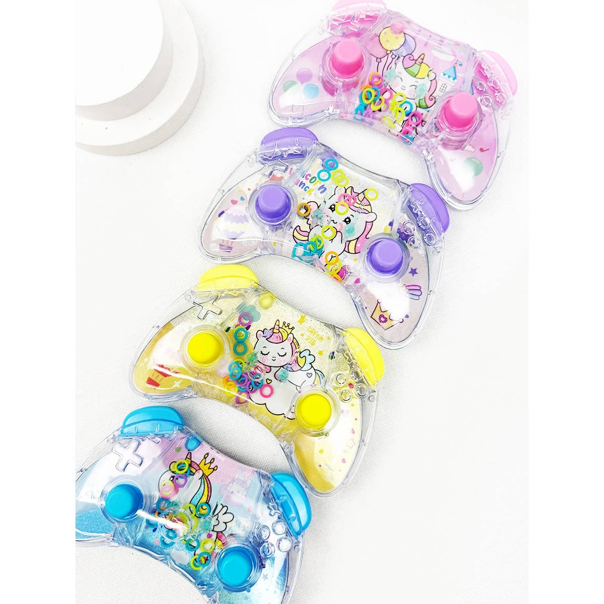 Unicorn Aqua Rings Water Game