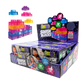 Fun Doh Squish Blocks Building Fidget Sensory Toy- 6/Display