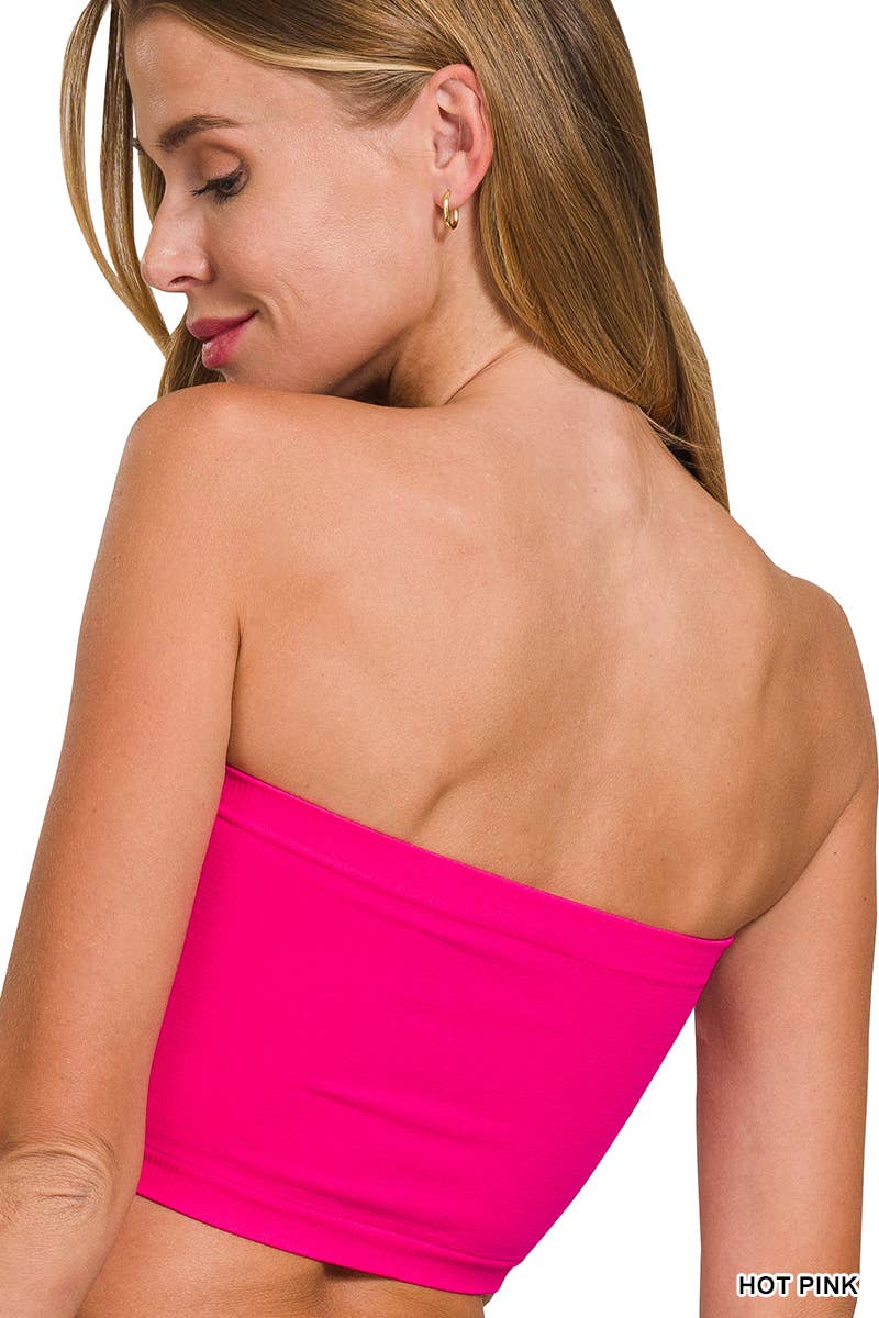 Seamless 7 Inch Bandeau