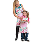 Donut Shoppe Adult & Child Apron Set– Family Kitchen Fun
