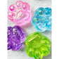 Cute Sugary Glittered Paw Squishy Toy