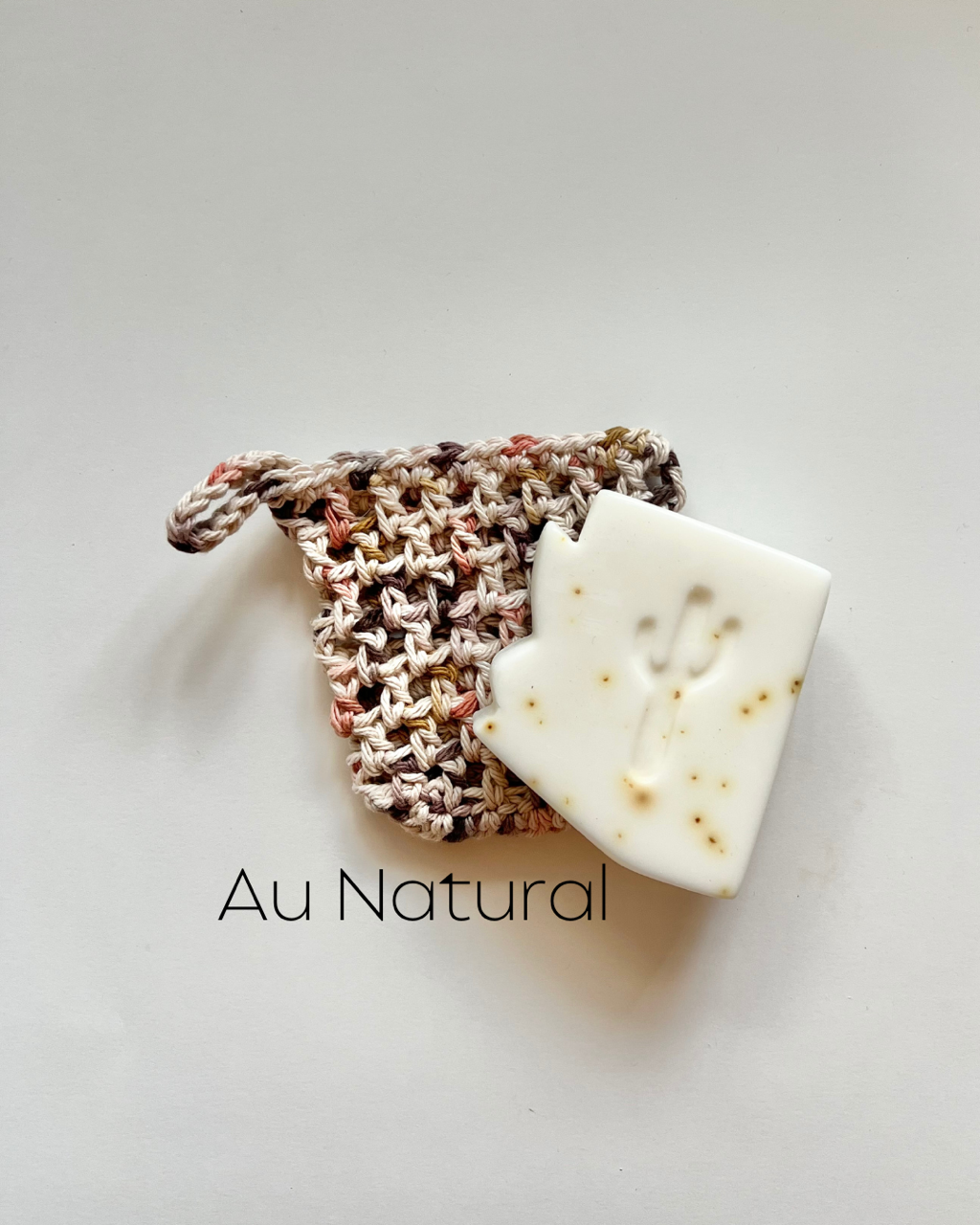 Limited Edition Hand-Crocheted Soap Saver Bag