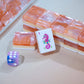 Palm Beach Mahjong Set - Coral Glow 11-03