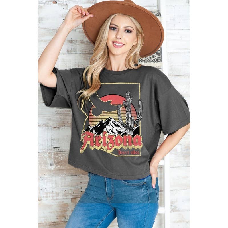 Arizona - Cropped Top