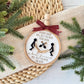 Funny Best Friend Christmas Ornament – Move the Body