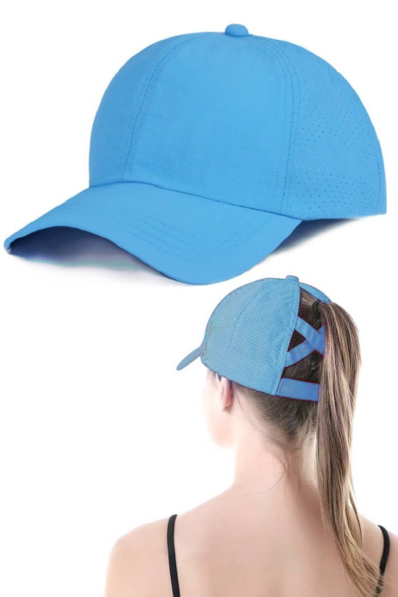 `Canvas Cotton Cap / Poly Cap