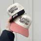 Pilates Is My Happy Hour Embroidered Hat