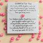 Grateful for You Friendship Card – Mini Appreciation Card