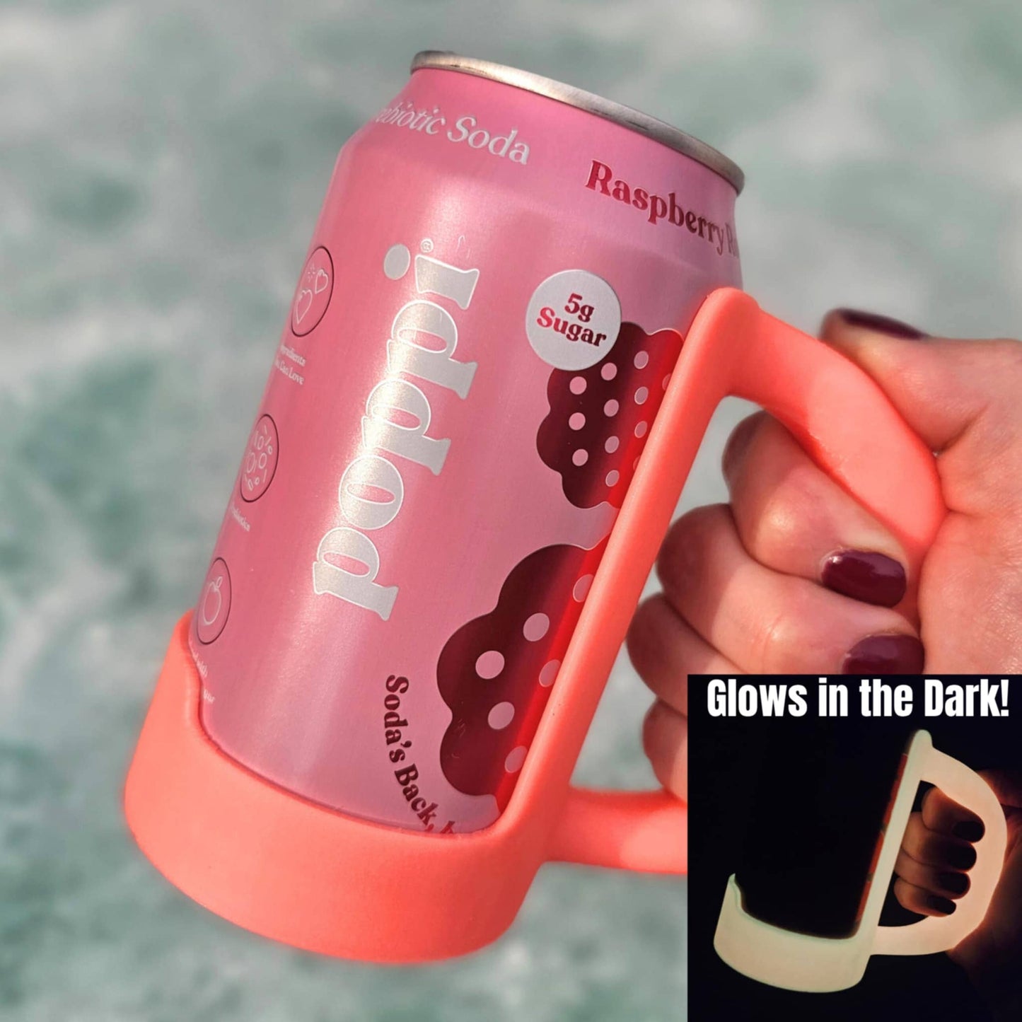 12 oz. Standard Can Holder Handle, Soda Pop Holder