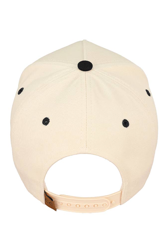 C.C Tequila Social Club embroidered trucker cap
