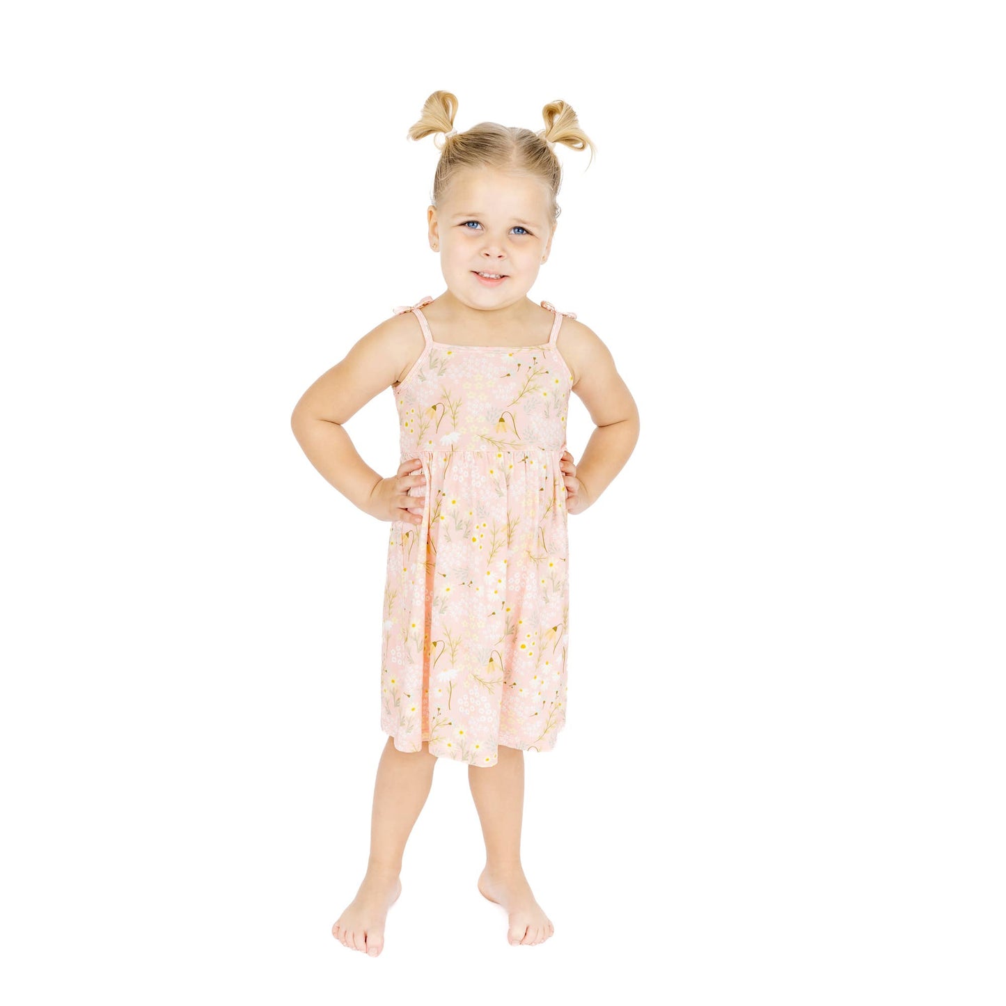 Spring Meadow Bamboo Sundress