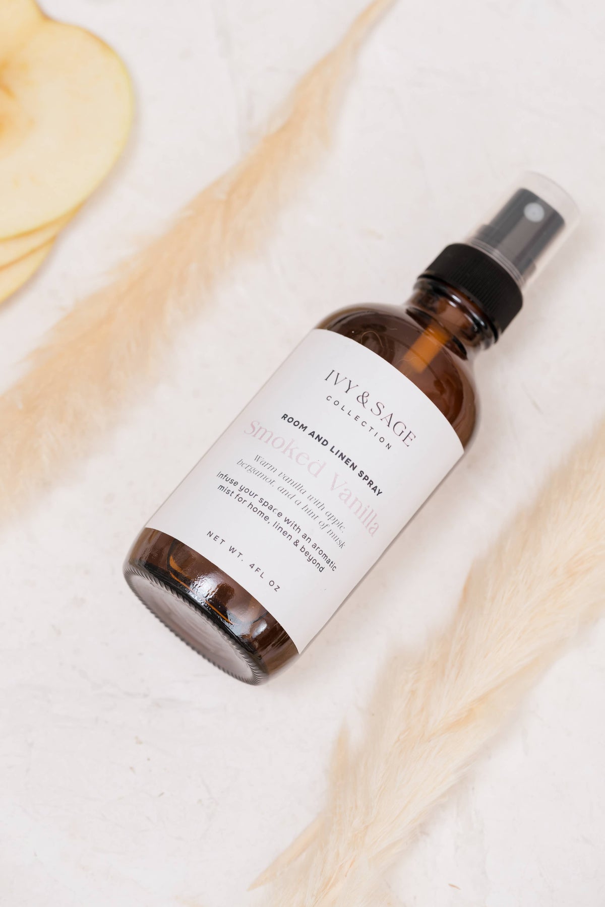 Smoked Vanilla Room Spray - Vanilla + Musk