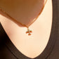 18K Gold PVD Stainless Steel Curb Chain Necklace